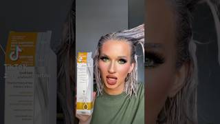 ARGAN OIL SILVER HAIR DYE [upl. by Ariaj276]