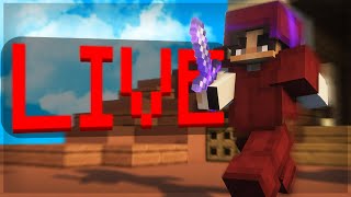 Playing Bedwars Live with Viewers duel Combophobia [upl. by Inohs]