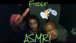 First A S M R Video [upl. by Einhoj]