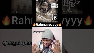 King of Thugs from “ Thug Life “ Reaction ft mrearphones arrahman kamalhaasan maniratnam [upl. by Filomena733]