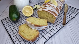 🍋 Wilgotna babka cytrynowa z cukinią 🍋 [upl. by Ydoow]