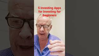 Top 5 Best Investing Apps for Beginners Investing Investments Stocks [upl. by Syck736]