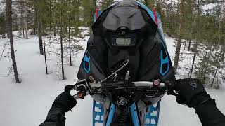 Wheelie Fails  Lynx Boondocker RE 3700 Shorty shorts lynxsnowmobiles snowmobiling [upl. by Shell653]