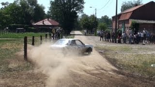 Opel Ascona drift  Sezoensrally 2011 [upl. by Asilrac903]