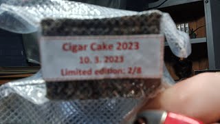 pipeamptobak cigar cake 2023 [upl. by Nivets]