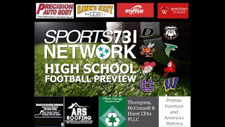 High School Football Preview Day [upl. by Atteuqcaj]