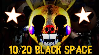 THE FINAL POSTORONNIM CHALLENGE IS AT HAND  FNAF Postoronnim V Black Space 1020 MAX MODE [upl. by Kcorb]