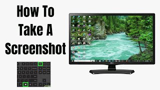 How To Take A Screenshot On Windows 10 2 Method [upl. by Mohn]