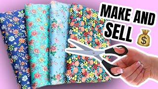 3 Sewing Projects to MAKE and SELL To make in under 10 minutes [upl. by Nrehtak428]