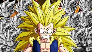 in a world full of majin vegetas be a gotenks Dragon Ball Legends [upl. by Vitoria]