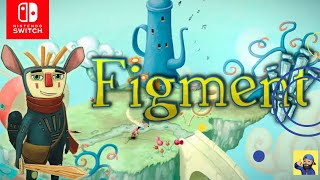 Detonado‼️😎😎😎 Figment Pt 2  Nintendo Switch Gameplay [upl. by Aicad]