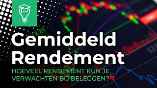 Gemiddeld Rendement bij Beleggen 2020 [upl. by Aveneg]