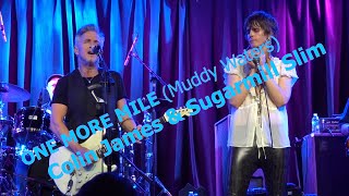 Colin James amp Sugarmill Slim One More Mile LIVE Bob By Request amp musicUcanseecom [upl. by Rehposirhc]