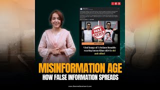 The Misinformation Age  False information Misinformation amp Disinformation  IMN [upl. by Stultz183]