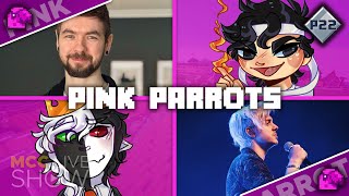 MCC Pride 22  Pink Parrots Team Intro  Ranboo Jacksepticeye Sapnap CrankGameplays [upl. by Aleafar866]