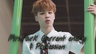 MrsPark current energy  Profession  Park Jimin future wife prediction [upl. by Xilef]