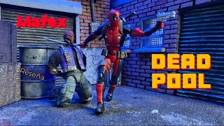 Unboxing Deadpool Mafex figura de acción Bootleg Review [upl. by Mayyahk]