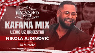 NIKOLA AJDINOVIC  UZIVO KONCERT  26 MIN LIVE MIX  2024  KAFANSKO VECE [upl. by Jay]