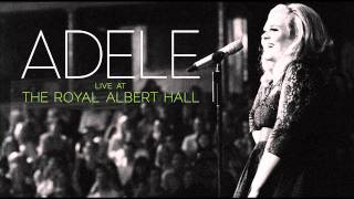 Adele  Rolling In The Deep quot Live At The Royal Albert Hall quot  Audio [upl. by Eelsel786]