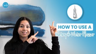 How to Use a Waterpik Water Flosser [upl. by Sokim169]