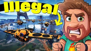 quotProquot Reacts to Lets Game It Out I Used Drones to Make a Nightmare Factory Even Worse [upl. by Halilahk]