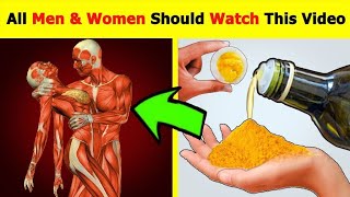 If youve Taken Turmeric Watch this Mixing Olive Oil amp Turmeric can Start An IRREVERSIBLE Reaction [upl. by Loggia]