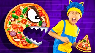 Pizza Pizza Song  Kids Videos  Swekind [upl. by Osrick98]