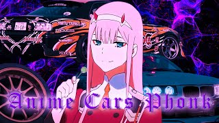 Anime Cars Phonk  MS ORSEN  INCOMING [upl. by Pitzer]