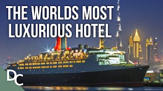 Inside The World Luxurious Floating Hotel  The Most Luxurious Hotel  Part 1  Documentary Central [upl. by Lahcym]