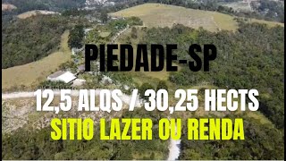 PiedadeSP DUPLA APTIDÃO 125 alqs SIT 515 [upl. by Esinad]