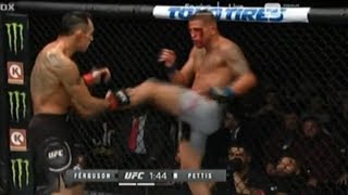 UFC 229 Tony Ferguson VS Anthony Pettis  FULL FIGHT [upl. by Elene]