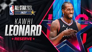 Best Plays From NBA AllStar Reserve Kawhi Leonard  202324 NBA Season [upl. by Patience]