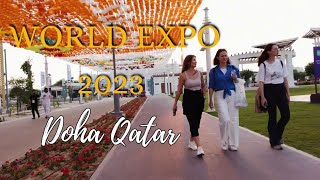 International Pavilions expo2023 qatar [upl. by Kazim]