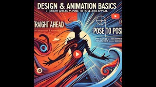 12 Principles of Animation Straight Ahead Animation and Pose to Pose [upl. by Chafee732]