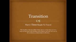 Wayne Jacobsens Transitions 2 Three Roads to Travel [upl. by Eelyah981]