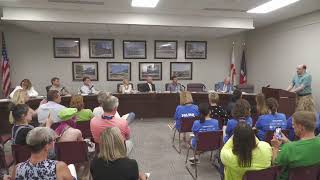 Vestavia Hills Board of Education Regular Meeting May 28 2024 [upl. by Aihsatan]