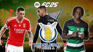 CLUBES PORTUGUESES DOMINARIAM O BRASILEIRÃO [upl. by Aimehs177]