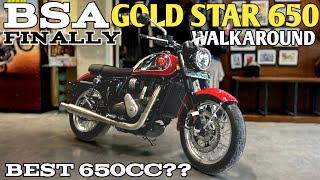 New BSA Goldstar 650 Walkaround  सबसे सस्ती 650cc Bike  PoweronTorque [upl. by Nariko783]