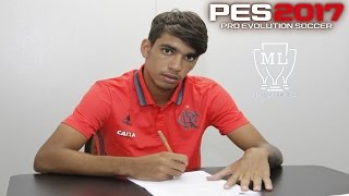 PES 2017  Master League 11 LUCAS PAQUETÁ E L DAMIÃO NO BURTON ALBION  PC [upl. by Idurt]