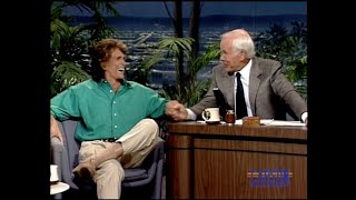 Michael Landon’s final appearance on The Tonight Show Starring Johnny Carson  pt2 [upl. by Aihk]