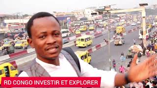 Voyage KINSHASA vers KIKWIT [upl. by Diad]