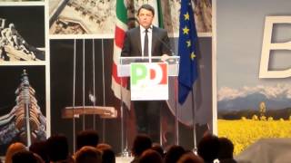 Renzi quotDal 2016 taglio delle tasse sulla prima casaquot [upl. by Balcer]