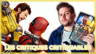 CRITIQUE  DEADPOOL amp WOLVERINE MASSACRE LUNIVERS MARVEL STUDIOS SPOILERS [upl. by Mauri692]