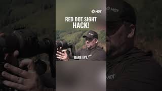 RED DOT SIGHT HACK 🤯 [upl. by Towill385]