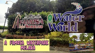 A Famosa Waterpark Melaka  2023  3 hari 2 malam afamosawaterpark melaka malaysia [upl. by Monreal]