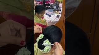 Janio kar kar kaj a laglo wedding muakolkata hairstyle ytshorts ytviral makeup [upl. by Nibuz]