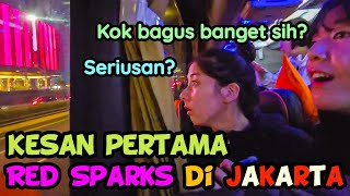 RED SPARKS🇰🇷 SAMPE DI JAKARTA🇮🇩 TERNYATA KOKHARI PERTAMA DI INDONESIA [upl. by Assirrem]