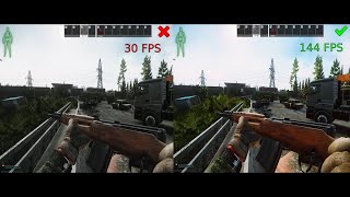 The Best Tarkov Settings For Visuals and Optimization  Version 015 [upl. by Wehttan773]