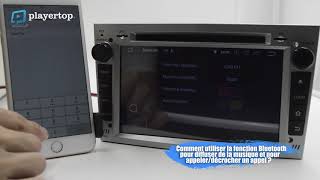 Autoradio Opel Astra Android 80 GPS chez Player Top [upl. by Aneloaup]