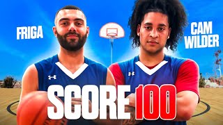 Can Cam Wilder amp I Score 100 Points In One Game [upl. by Oribella188]